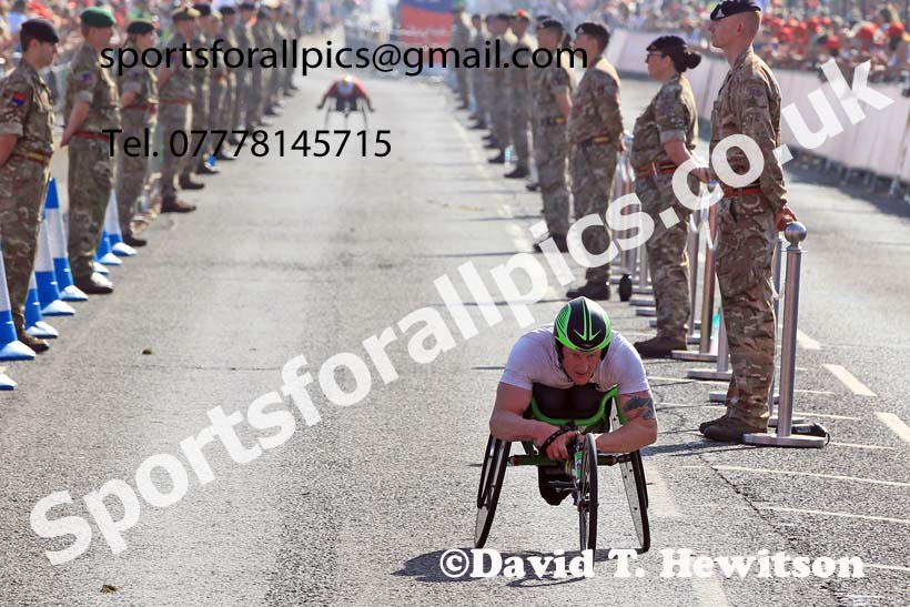 Mens and Womens wheelchair, 2023 AJ Bell GNR.  Photo: David T. Hewitson/Sports for All Pics
